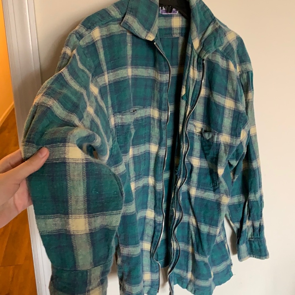 Large Vintage Flannel